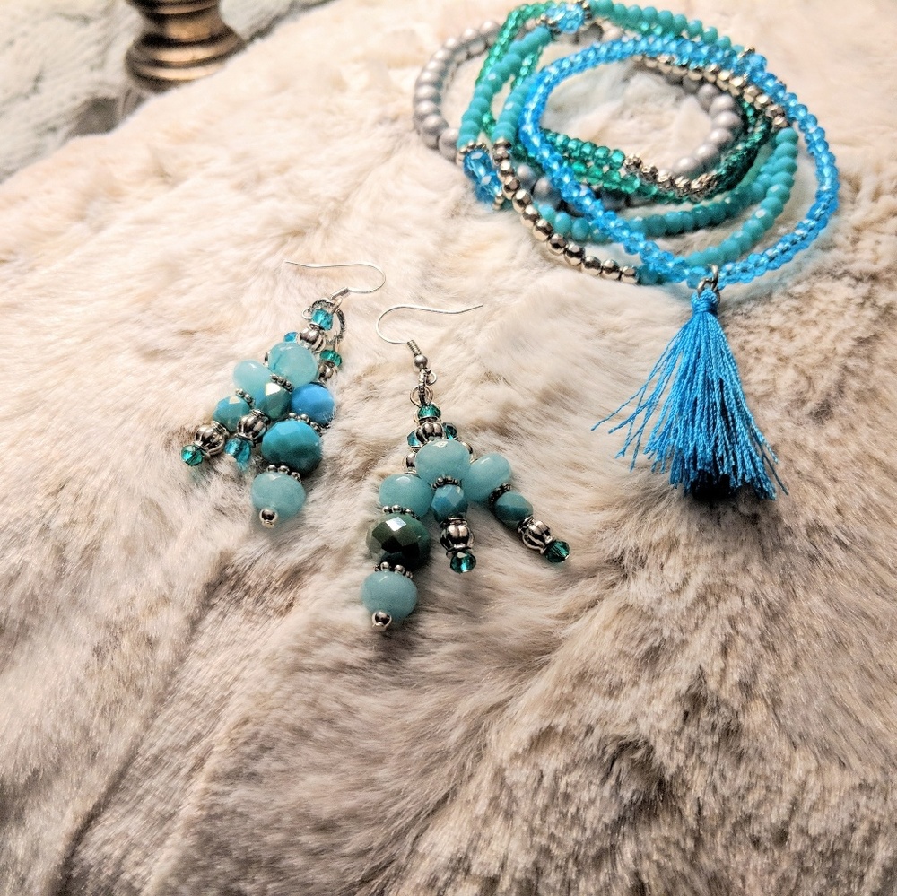 Multi strand bracelet. - Picture 5 of 7